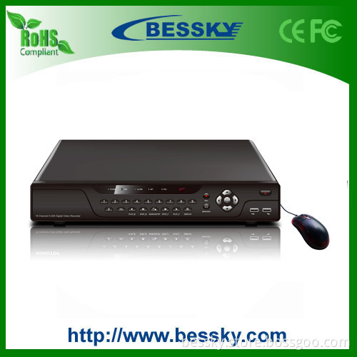16CH H. 264 Compression Real Time Network DVR (BE-8116)
